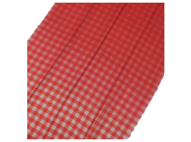 Sciarpa Masai Check di Louis Vuitton Rosso - vista 3