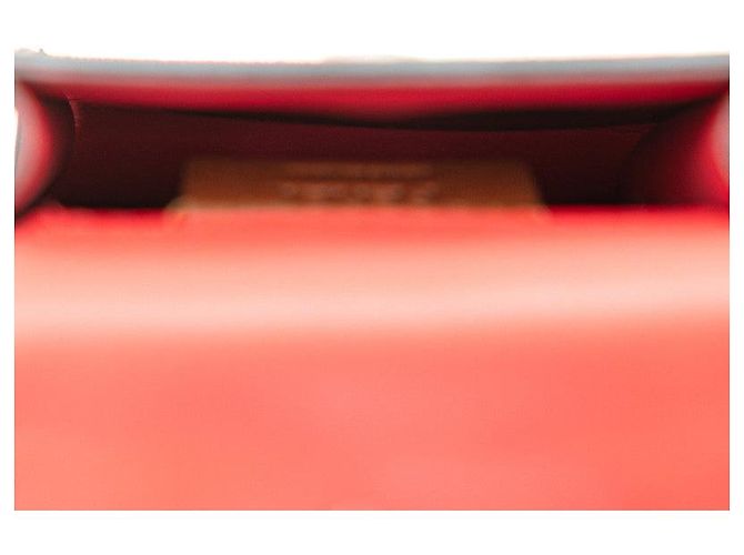 Fendi Zucca Charm Schlüsselanhänger aus PVC-Leder - Ansicht 5