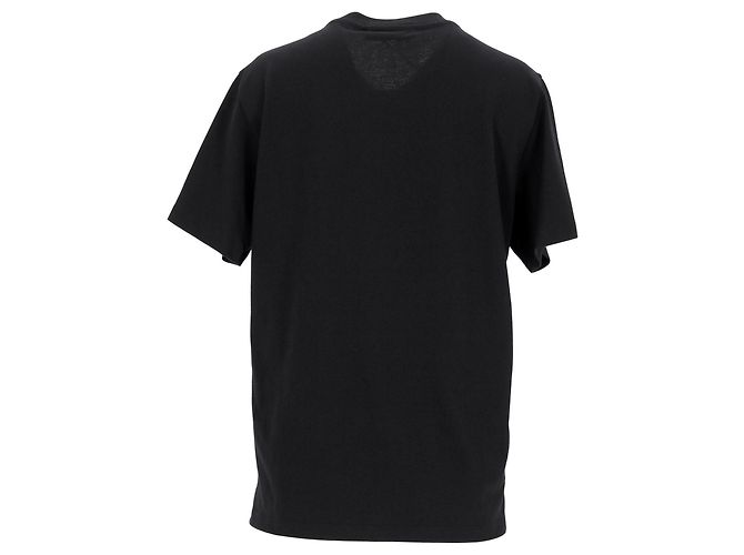 Camiseta con logo MCM Negro - vista 3