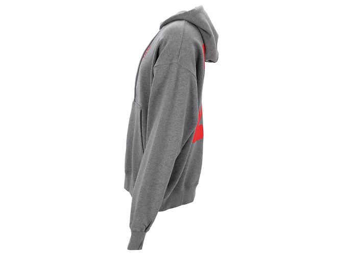 Off White Off-White Hoodie grau mit Druck - Ansicht 2