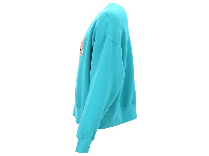 Palm Angels Suéter Urso Azul - vista 2