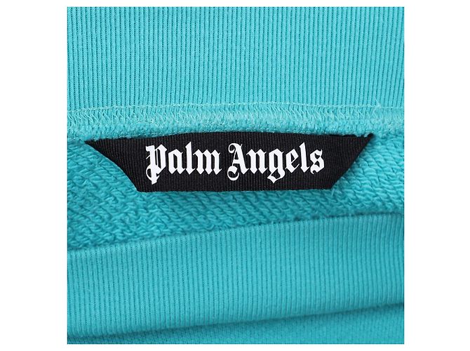 Palm Angels Suéter Urso Azul - vista 4