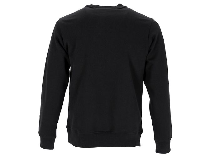 Moletom com Logo Clássico MCM Preto - vista 3