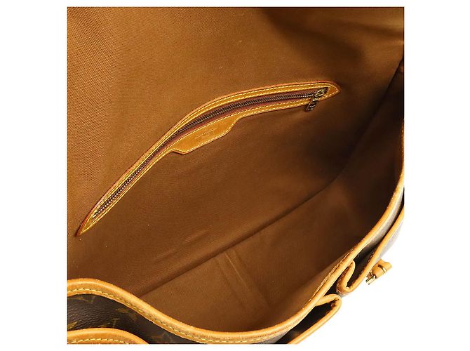 Gibeciere Borsa a Spalla Gibecière GM Monogramma Louis Vuitton M42249 Marrone - vista 5