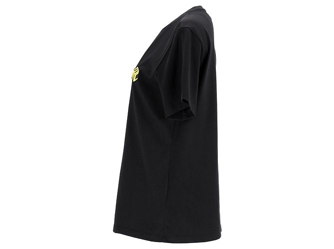 MCM Logo T-Shirt Black - view 2