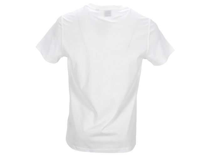 Burberry White Monogram T-Shirt - view 3