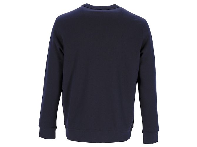 Burberry Sweatshirt mit blauem Logo - Ansicht 3