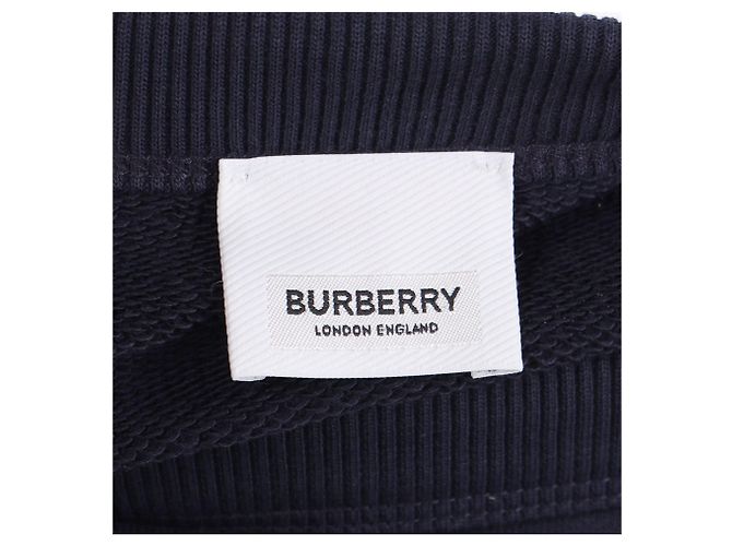 Burberry Sweatshirt mit blauem Logo - Ansicht 4