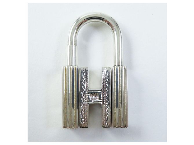 Hermès Hermes Cadena Touareg Key Ring Charm SV925 Silvery Metallic - view 2