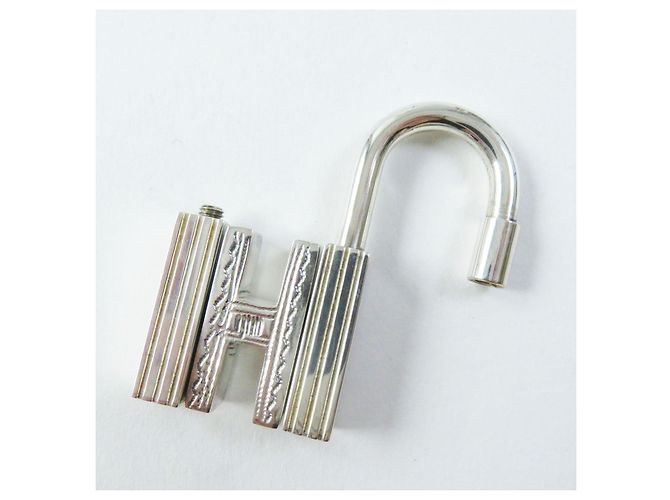 Hermès Hermes Cadena Touareg Key Ring Charm SV925 Silvery Metallic - view 3