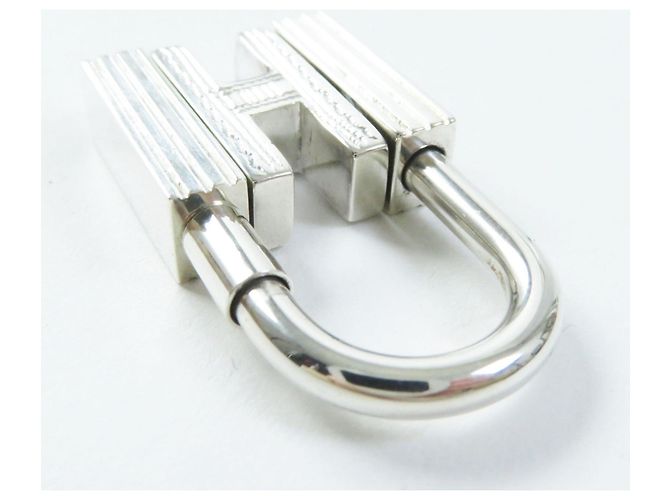 Hermès Hermes Cadena Touareg Key Ring Charm SV925 Silvery Metallic - view 4