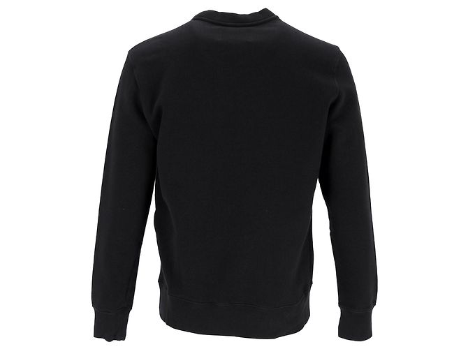 Sweatshirt mit Golden Goose-Logo Schwarz - Ansicht 3