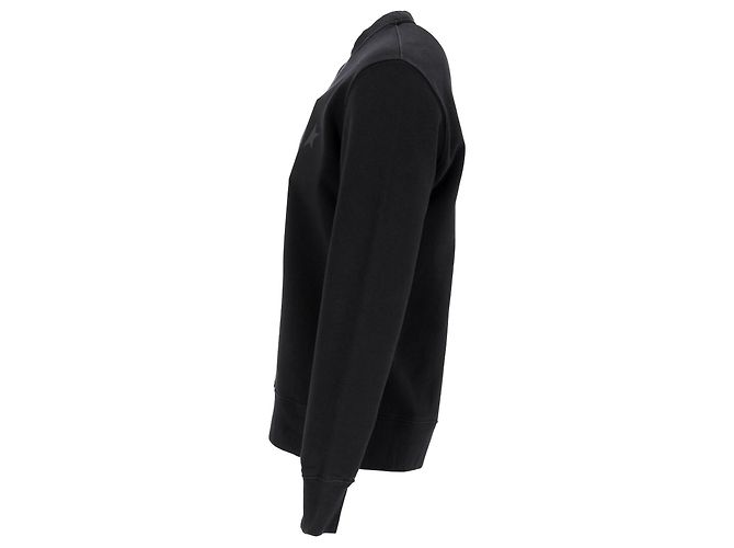 Sweatshirt mit Golden Goose-Logo Schwarz - Ansicht 2