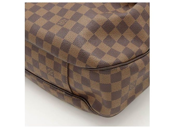 Evora Borsa Tote Louis Vuitton Damier Évora MM N41131 D'oro Metallico - vista 3