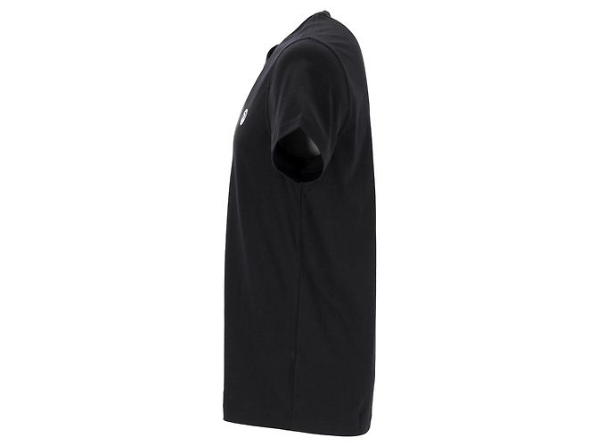 Camiseta bordada com logo Burberry Preto - vista 2