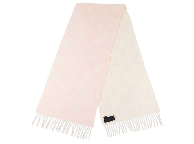 Sciarpa in lana Monogram Louis Vuitton M79522 Rosa - vista 2