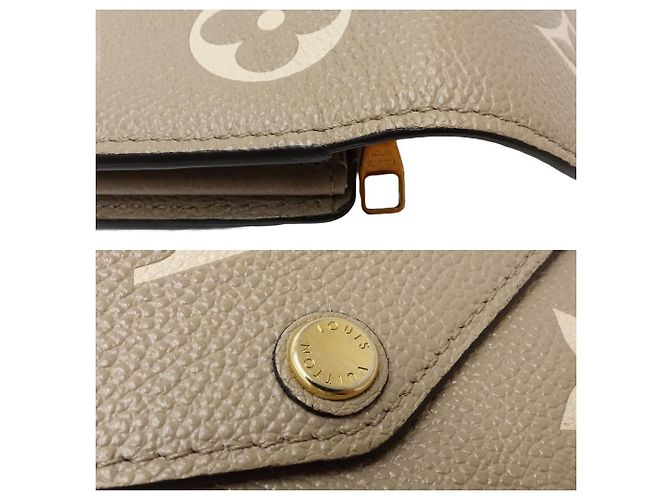 Portafoglio lungo Sarah NM Louis Vuitton M81049 Marrone - vista 5
