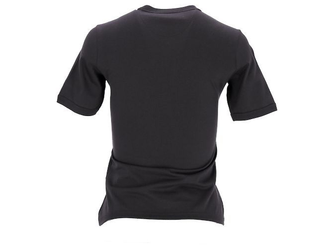 Camiseta MCM en negro/rojo - vista 3