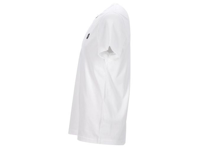 Burberry White Monogram T-Shirt - view 2