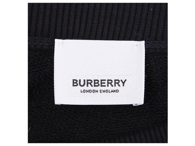 Burberry White Monogram T-Shirt - view 4