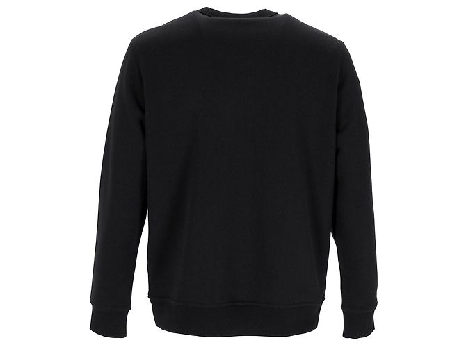 Sweatshirt mit Burberry-Logo-Druck Schwarz - Ansicht 3