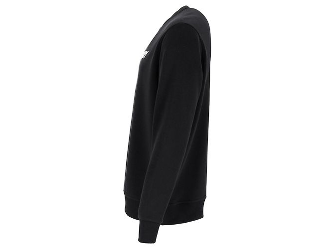 Sweatshirt mit Burberry-Logo-Druck Schwarz - Ansicht 2