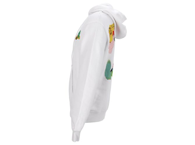 Off White Off-White Hoodie weiß mit Druck - Ansicht 2