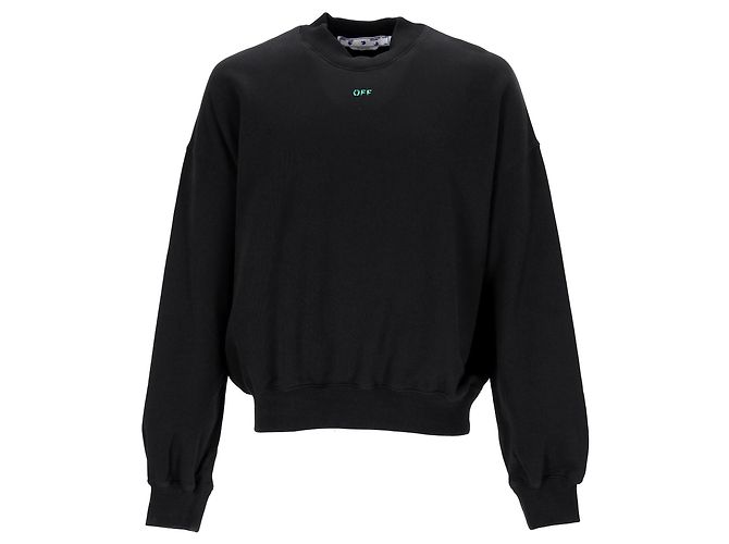 Off White Sudadera Off-White con estampado de champiñón Negro - vista 3