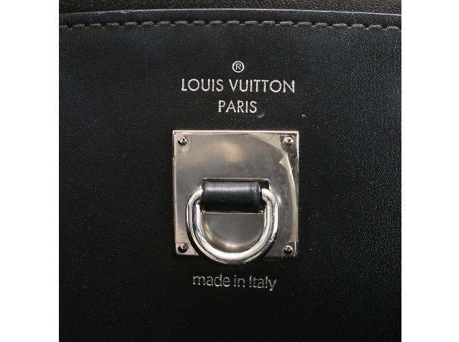 Borsa City Steamer MM Monogramma Louis Vuitton Marrone Bianco - vista 10