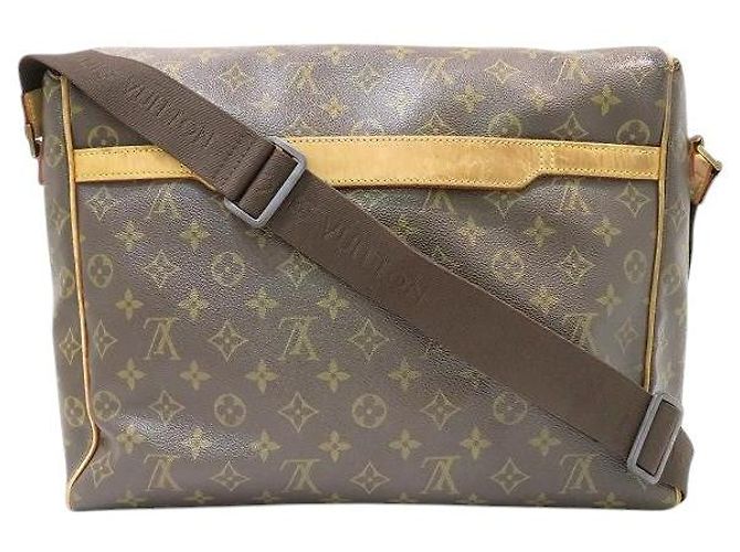Borsa a tracolla Abbesses Monogram di Louis Vuitton Marrone - vista 2