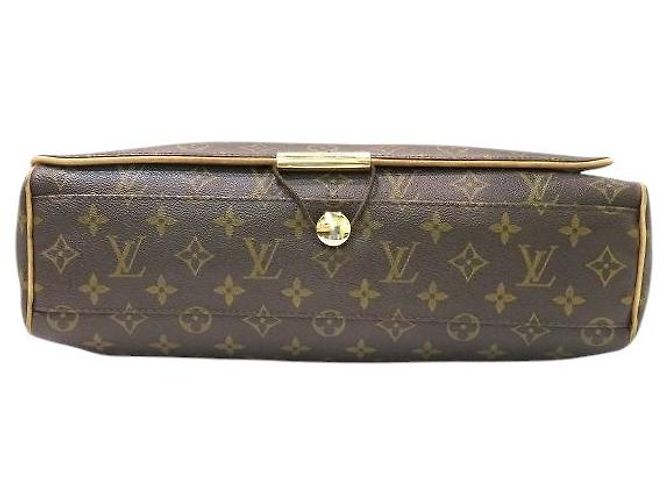 Borsa a tracolla Abbesses Monogram di Louis Vuitton Marrone - vista 3