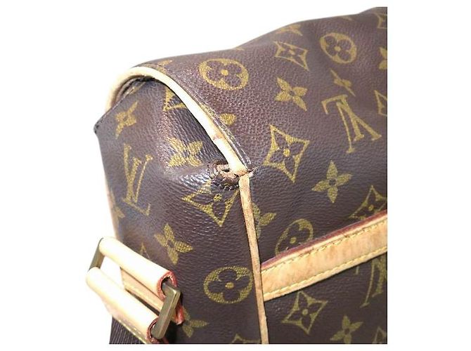 Borsa a tracolla Abbesses Monogram di Louis Vuitton Marrone - vista 4