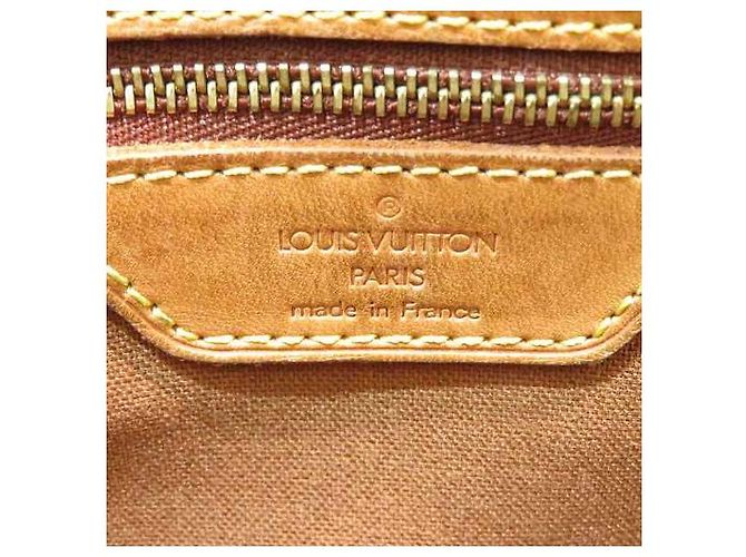 Borsa a tracolla Abbesses Monogram di Louis Vuitton Marrone - vista 5