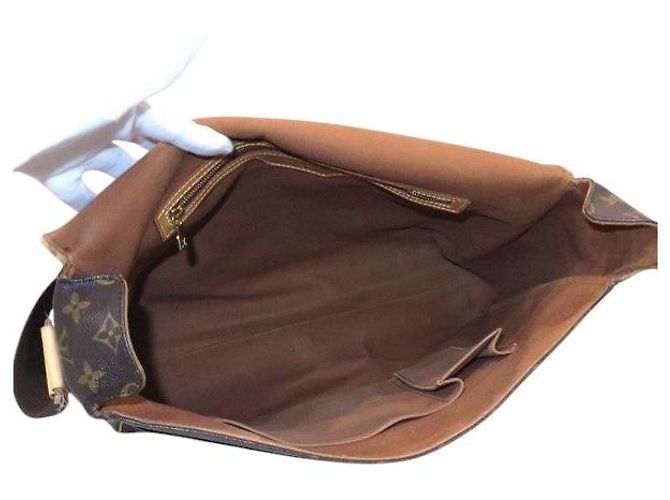 Borsa a tracolla Abbesses Monogram di Louis Vuitton Marrone - vista 6