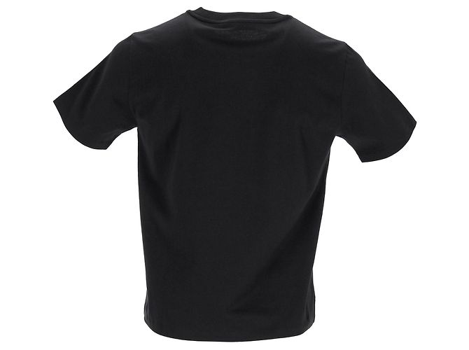 T-shirt con logo MCM Nero - vista 3