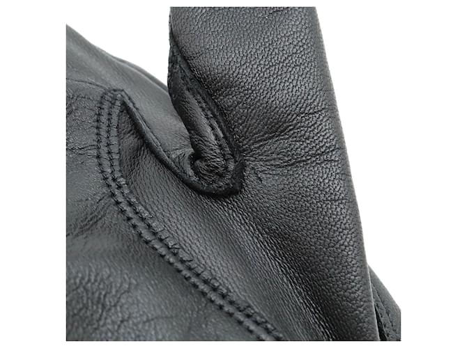 Monogram Shadow Handschuhe Louis Vuitton M73336 Schwarz - Ansicht 3
