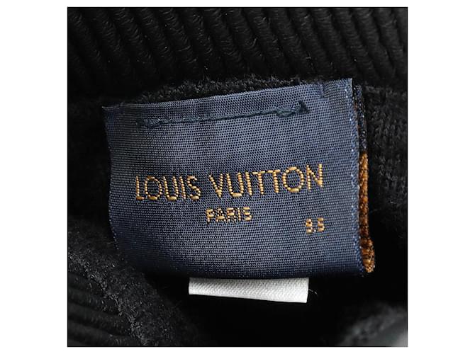 Monogram Shadow Handschuhe Louis Vuitton M73336 Schwarz - Ansicht 5