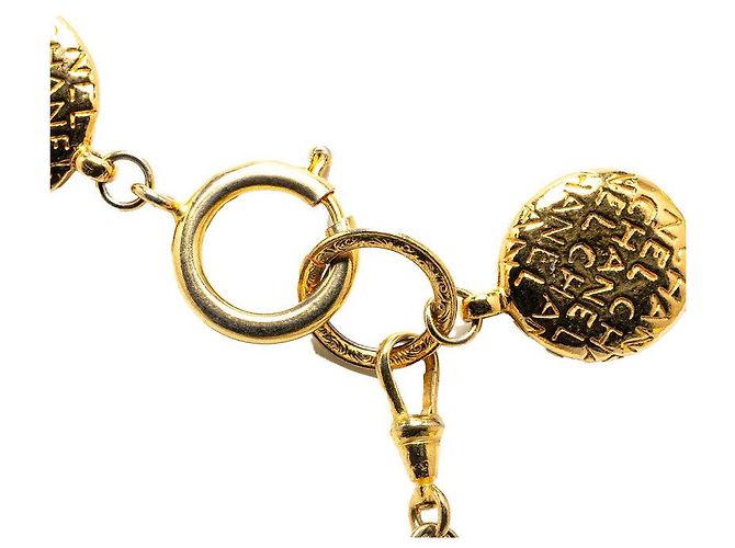 Collana in Oro Chanel Mademoiselle D'oro Metallico - vista 2