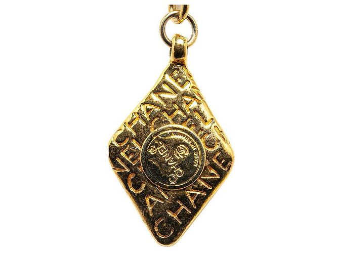Collana in Oro Chanel Mademoiselle D'oro Metallico - vista 3