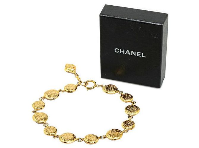 Collana in Oro Chanel Mademoiselle D'oro Metallico - vista 4