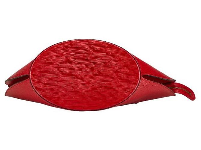 Saint Jacques Louis Vuitton Epi-Leder Schultertasche Rot - Ansicht 3