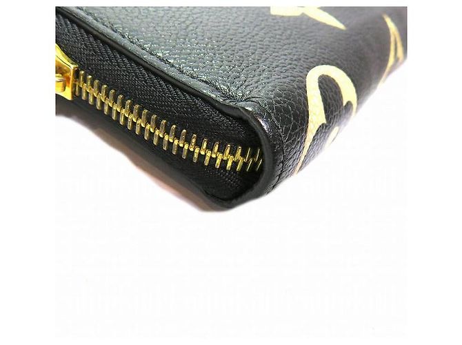 Louis Vuitton Monogram Zippy Wallet M80481 Black - view 3