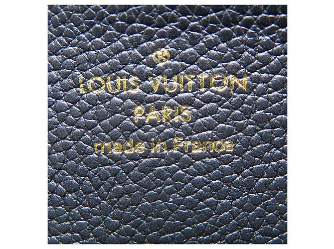 Louis Vuitton Monogram Zippy Wallet M80481 Black - view 4