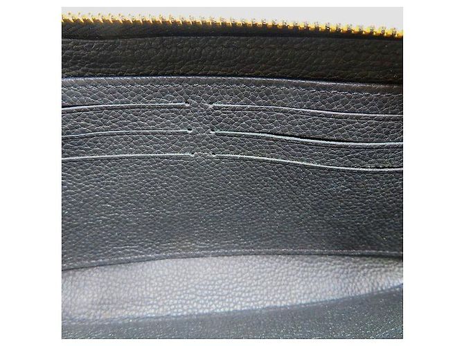 Louis Vuitton Monogram Zippy Wallet M80481 Black - view 6