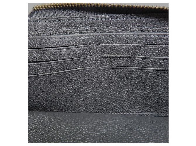 Louis Vuitton Monogram Zippy Wallet M80481 Black - view 7