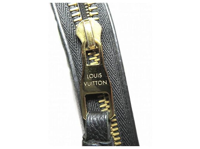 Louis Vuitton Monogram Zippy Wallet M80481 Black - view 9