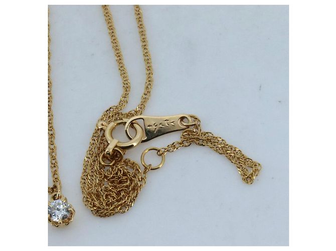 Autre Marque Collana in diamante Au750 agete D'oro - vista 3