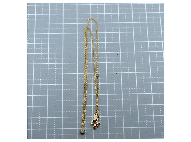 Autre Marque Collana in diamante Au750 agete D'oro - vista 5