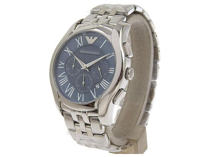 Relógio de quartzo em aço inoxidável Emporio Armani AR1787 - vista 2