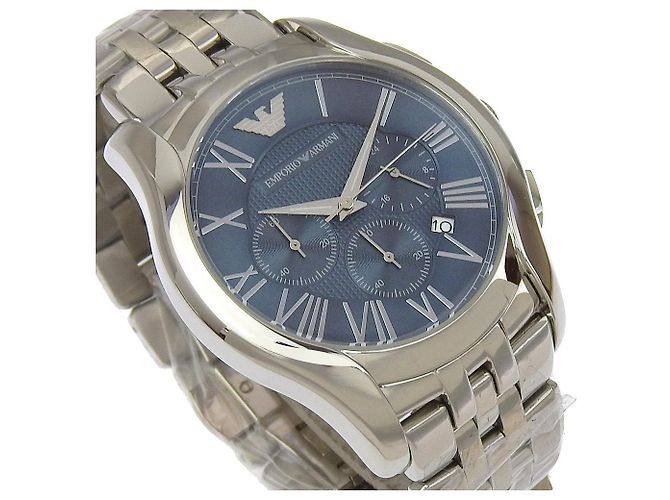 Relógio de quartzo em aço inoxidável Emporio Armani AR1787 - vista 3